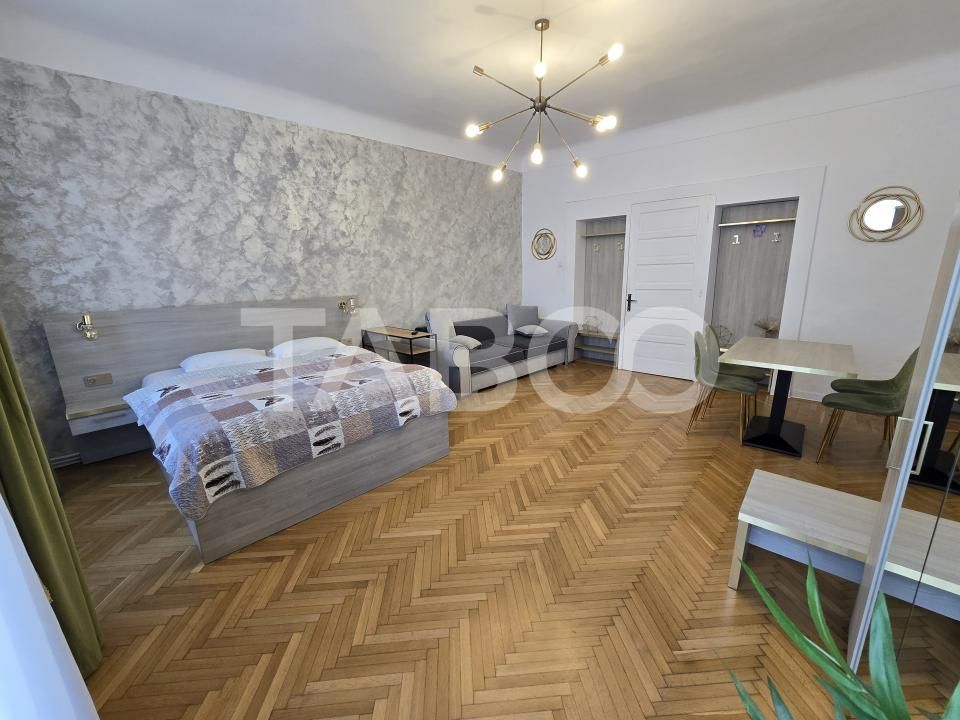 Apartament de vanzare in Centrul Istoric Sibiu 90 mpu mobilat utilat – fotografia 2 din 17