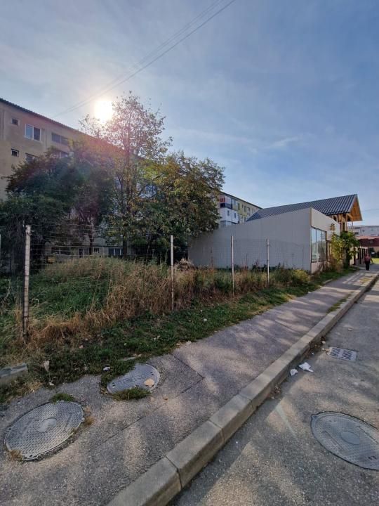 TEREN INTRAVILAN DE VÂNZARE – TÂRGOVIȘTE, STRADA RADU DE LA AFUMAȚI – fotografia 2 din 2