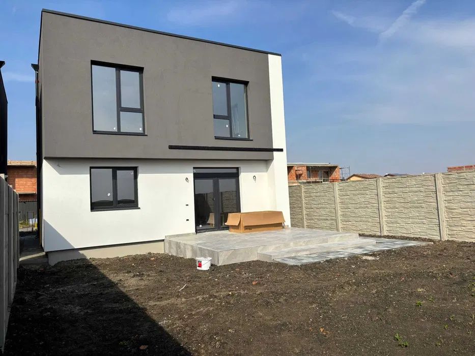 Casă Modernă P+1E în Săcălaz | Lângă Cartierul Primăverii – fotografia 4 din 7