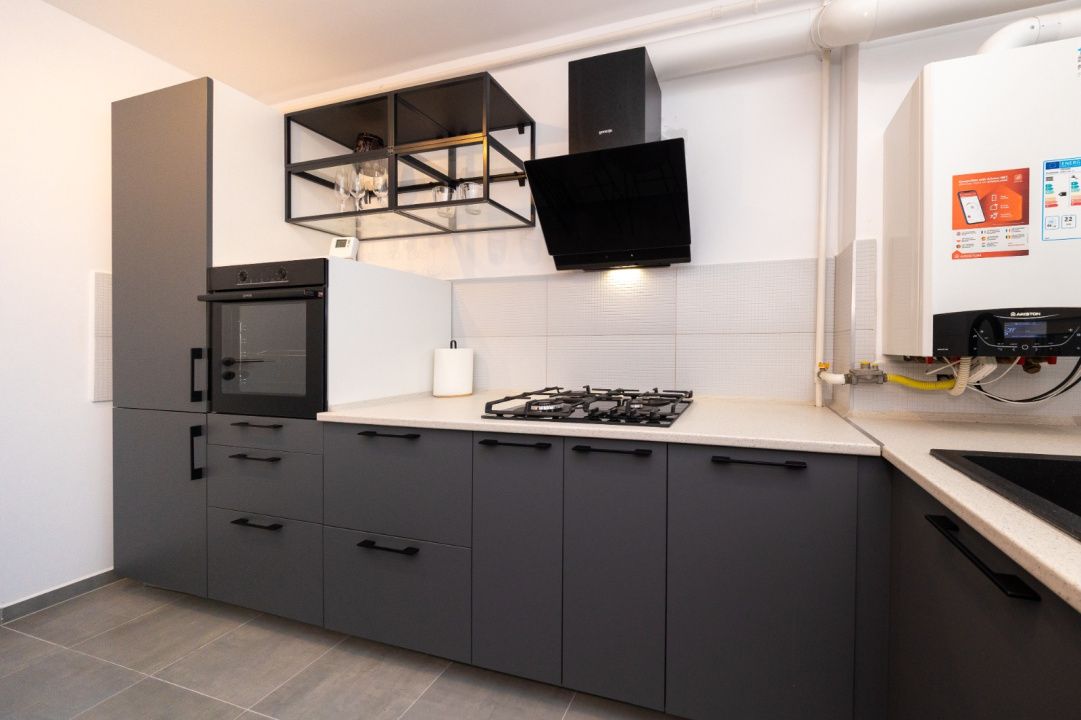 APARTAMENT PREMIUM MAURER VILLAS - TRACTORUL – fotografia 5 din 28
