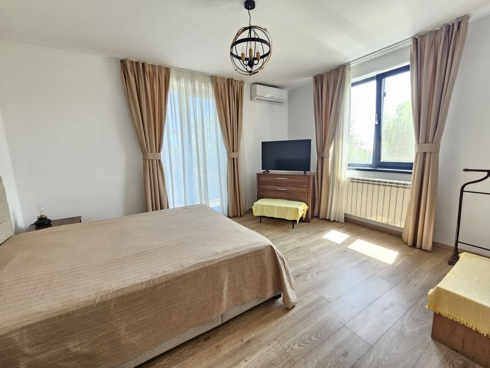 ✨Buftea-Vila individuala 4 camere,3 bai, P+1E, 270mp utili, teren 990mp✨ – fotografia 16 din 64