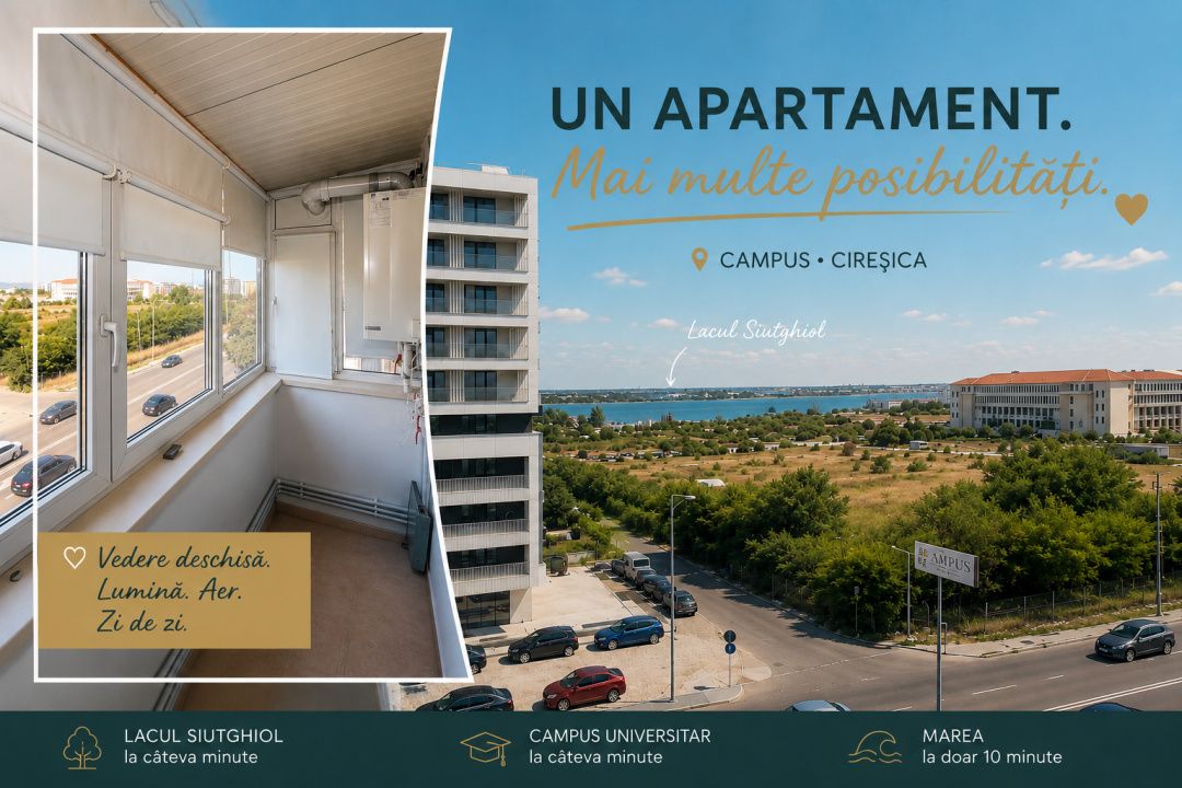 Un apartament cu 3 camere. Mai multe posibilități. – fotografia 3 din 6