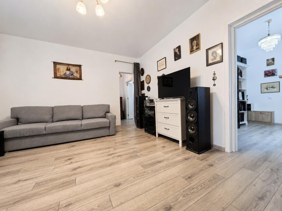 0% Comision | 2 Camere cu farmec 70MP | Renovat 2023, tavane înalte, FARA Risc – fotografia 11 din 22