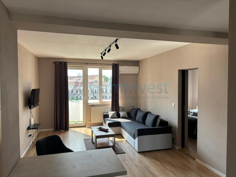 Apartament de inchiriat in Oradea, cu 2 camere intr-o zona centrala – fotografia 1 din 5