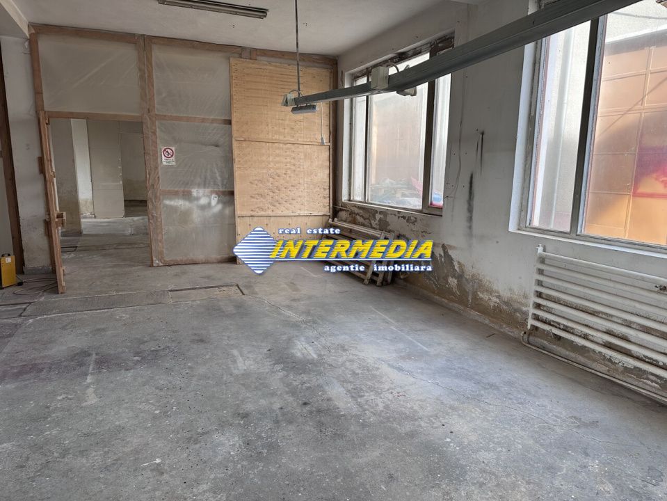 HALA DE INCHIRIAT I CENTRU I  SUPRAFATA 250 MP I ALBA IULIA I – fotografia 3 din 9