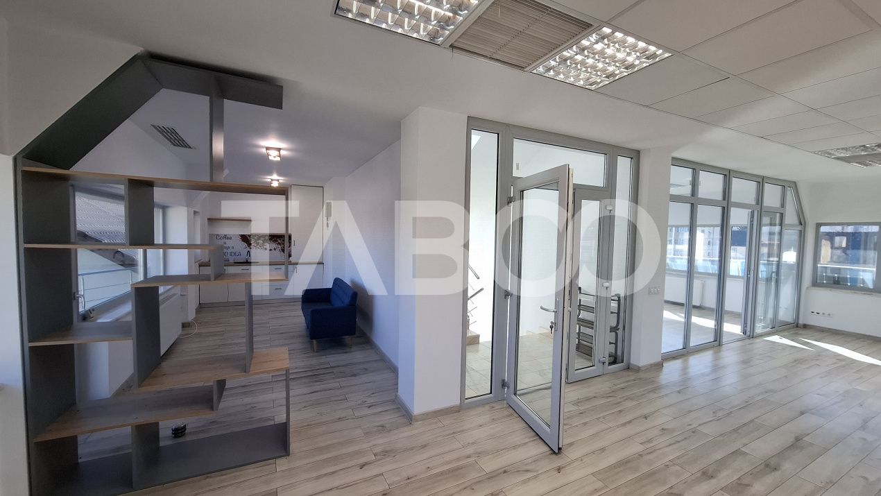 De inchiriat spatiu de birouri 150 mp utili 5 parcari Calea Poplacii – fotografia 3 din 8