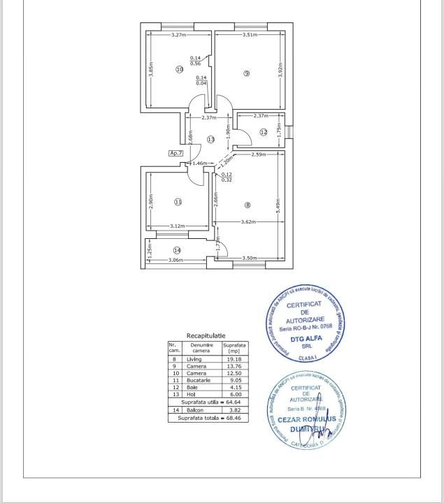 3 camere Popești Str Apusului  28 | Campus Drm Fermei autobuz 480 – fotografia 19 din 19