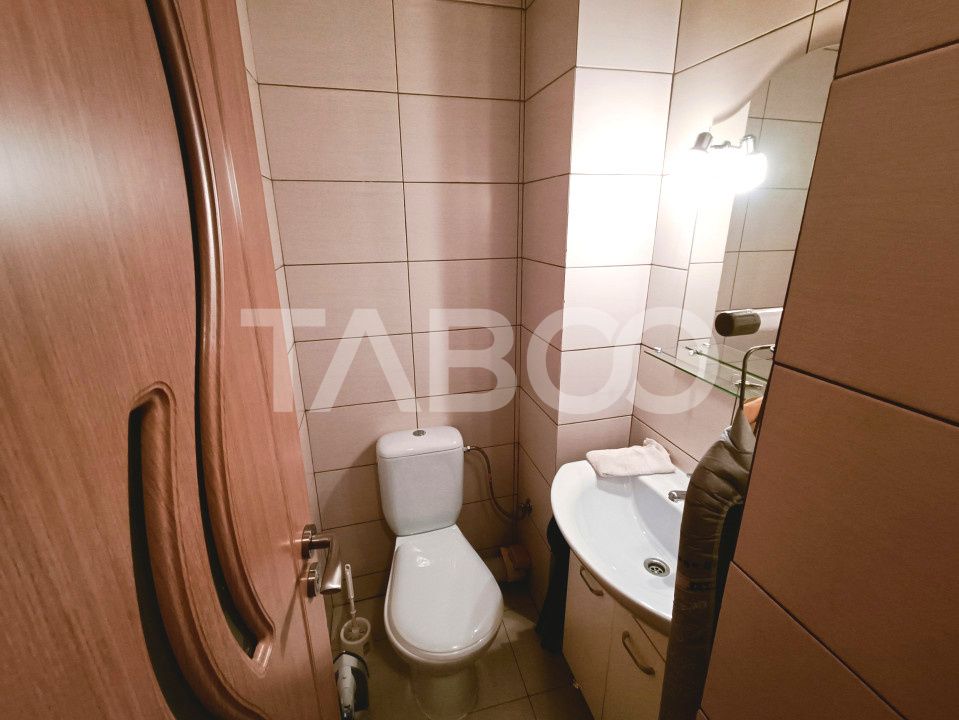 Apartament cu 3 camere 2 bai 63 mp utili etaj 1 in Sibiu zona Turnisor – fotografia 10 din 14