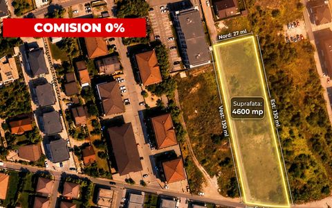 ✨Oportunitate Investiție:Teren 4.600 mp | Otopeni-Oașului | Ideal Proiect P+2+M✨