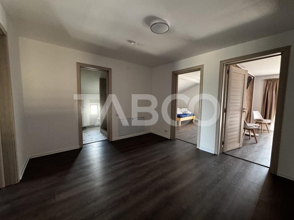Casa de vis la munte 7 camere 5 bai ciubar teren 558 mp Rasinari Sibiu – fotografia 24 din 32
