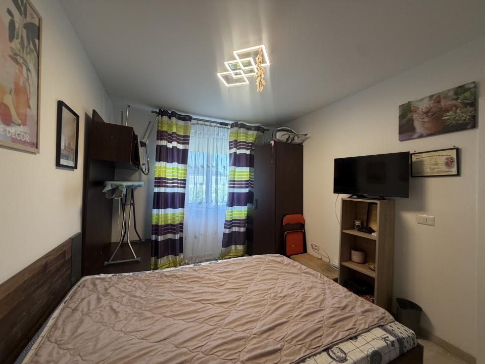 Apartament 2 camere, open space, etajul 1, terasa 8mp in Giroc – fotografia 4 din 9