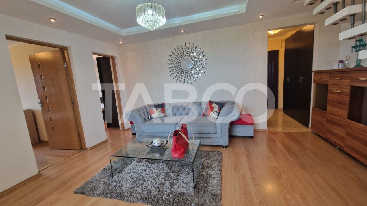 Apartament 4 camere 100 mp utili de vanzare in Sibiu zona Strand – fotografia 15 din 21