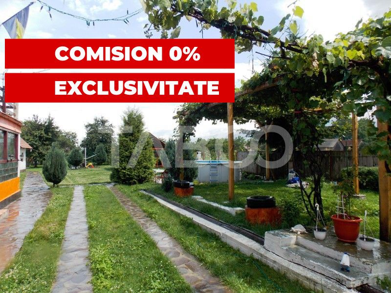 Pensiune de vanzare 13 camere si teren 3000 mp la cheie Comision 0% – fotografia 2 din 53