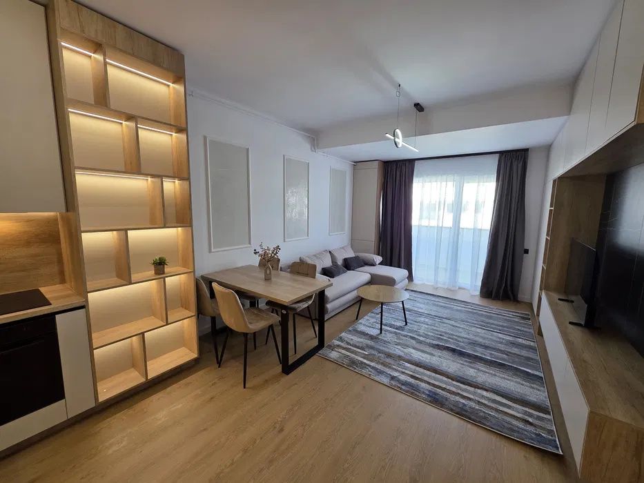 Apartament 2 Camere, LUX, 45 mp, lift, garaj, panoramic, zona Eroilor! – fotografia 2 din 8