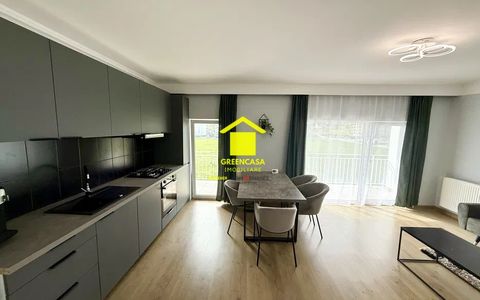 Apartament modern, 2 balcoane, zona Porii, Floresti