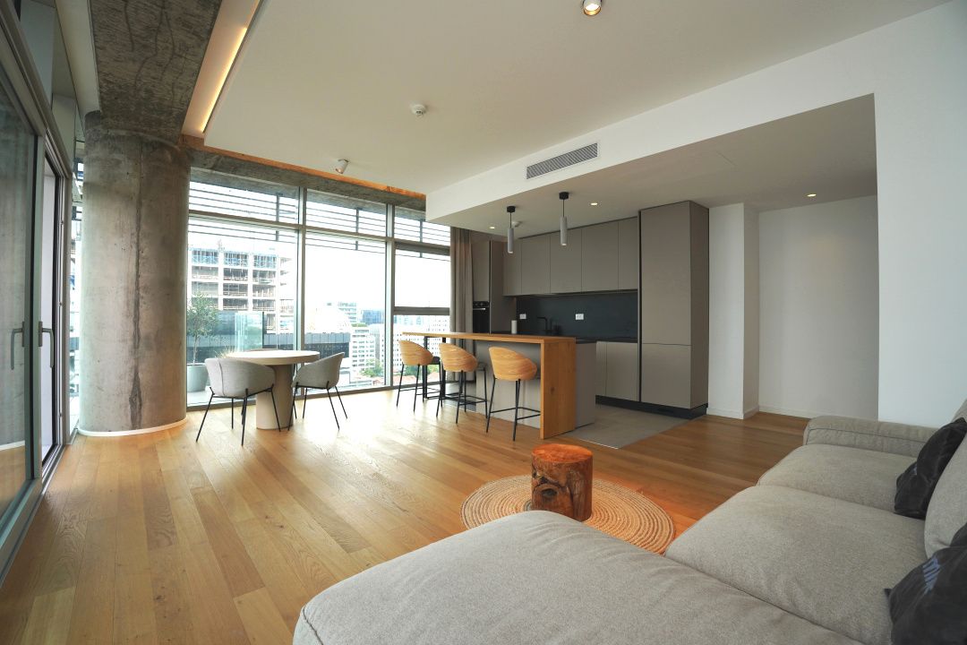 UPsite 3-Room Apartment | Parking & Storage | 100 sqm | Promenada Mall – fotografia 1 din 18