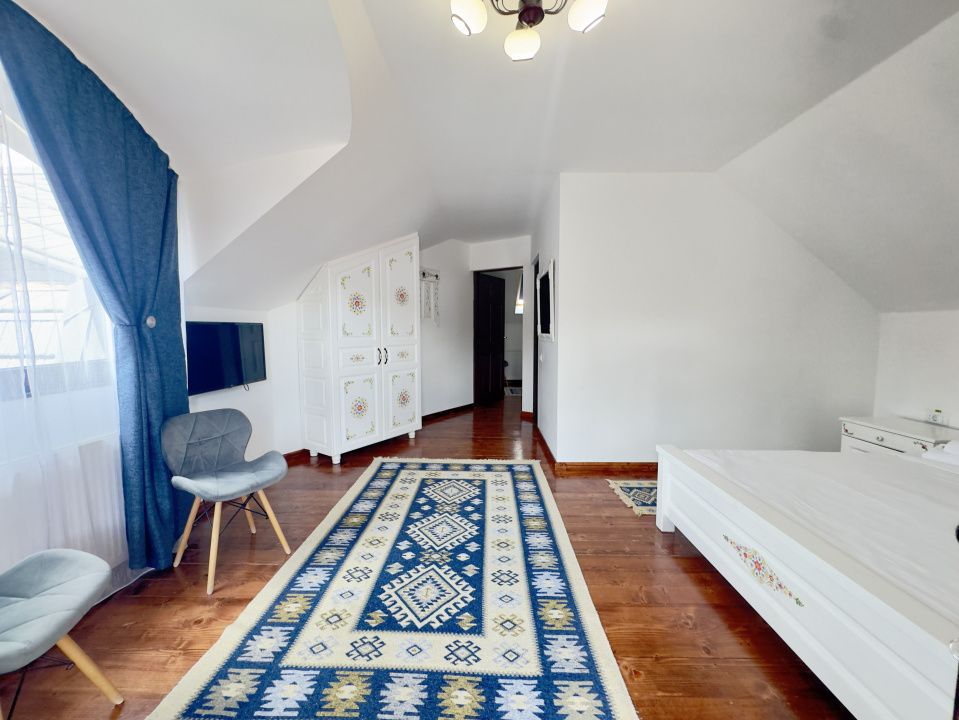 Casa La Conac | Cabana din lemn | afacere la cheie | Salina Targu Ocna – fotografia 21 din 30