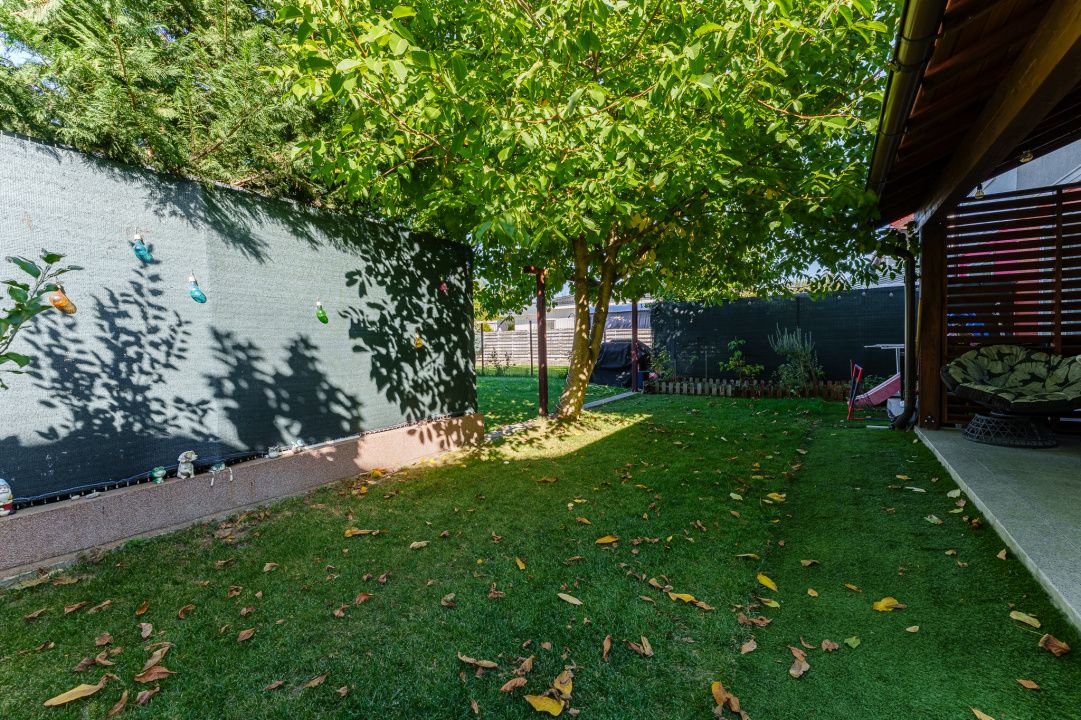 Vila 5 camere de inchiriat | American Village | Garaj | 5 min de OMV Pipera – fotografia 14 din 39