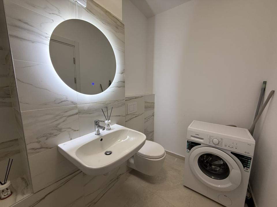 Apartament 2 camere, open-space, 50 mp utili, mobilat - Torontalului – fotografia 7 din 8