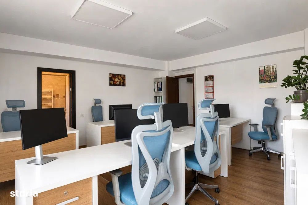 VILĂ DE ÎNCHIRIAT BIROURI - CENTRAL – fotografia 5 din 13