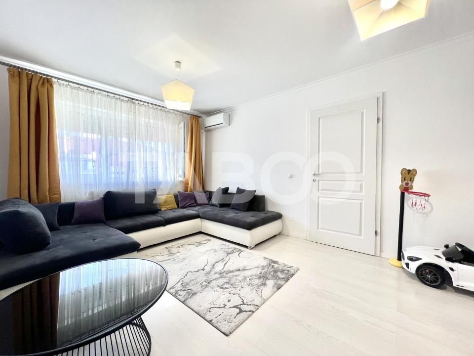 Apartament cu 3 camere 2 balcoane in Grigorescu izolat cu lift si boxa – fotografia 1 din 12