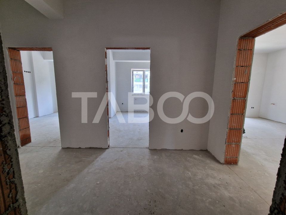 Apartament 2 camere 63 mpu 2 balcoane CONSTRUCTIE NOUA 2024 in Sibiu – fotografia 3 din 9