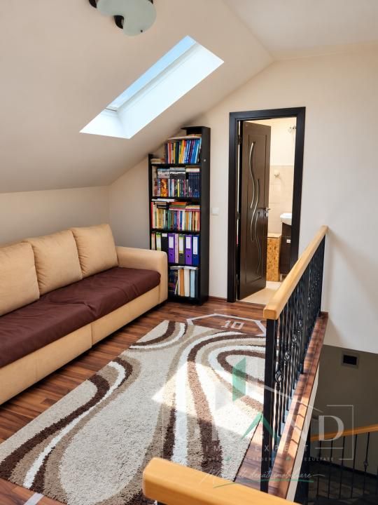 3 CAMERE PE DOUA NIVELURI | 79 MP UTILI+BALCON | EROILOR–FLORESTI – fotografia 6 din 8