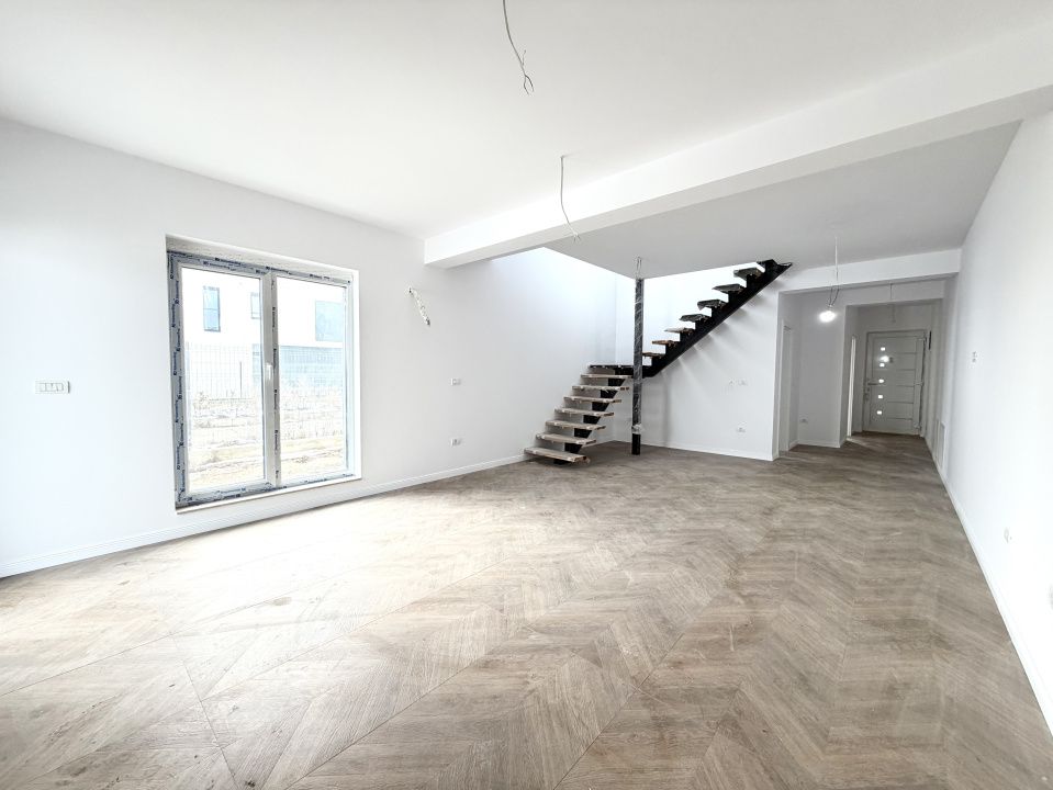 Duplex modern, 4 camere, 110 mp utili, 360 mp teren - Covaci – fotografia 2 din 17