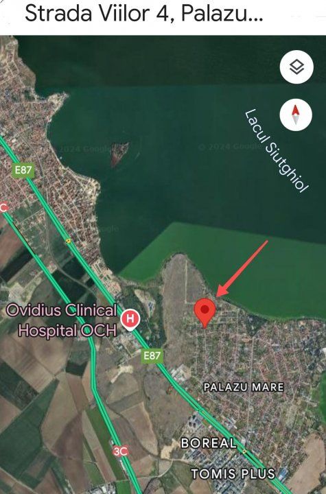 Vânzare Exclusivă Teren Palazu Mare 500 mp. zona liniștită – fotografia 10 din 10