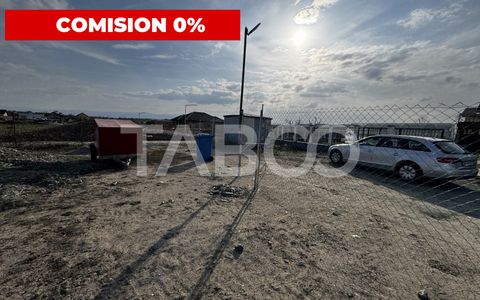COMISION 0 % Teren intravilan 515 mp PUZ pentru casa Sura Mica Sibiu