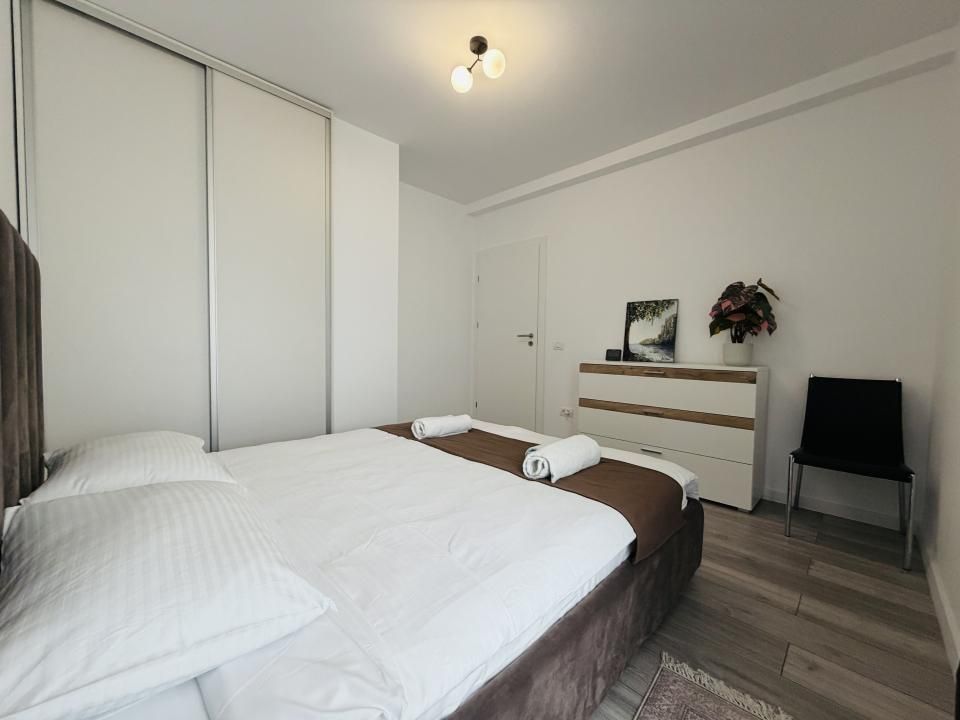 Apartament modern cu 2 camere, 48 mp utili, mobilat - XCity Towers – fotografia 6 din 9