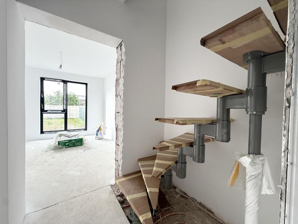 Duplex perete dublu, 5 camere, 141 mp utili, 420 mp teren - Ghiroda – fotografia 7 din 12