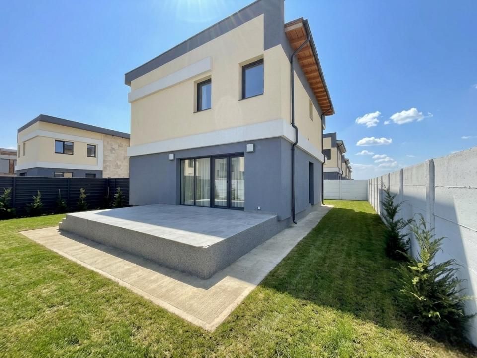 Gated Community în Tunari | 13 vile moderne | Gata de mutare – fotografia 4 din 48