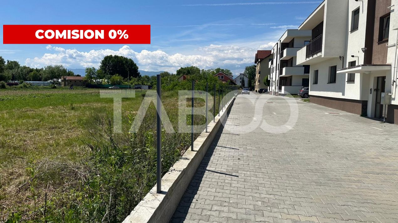 Teren COMISION 0%  890 mp  intravilan de vanzare zona Lazaret Sibiu – fotografia 2 din 5