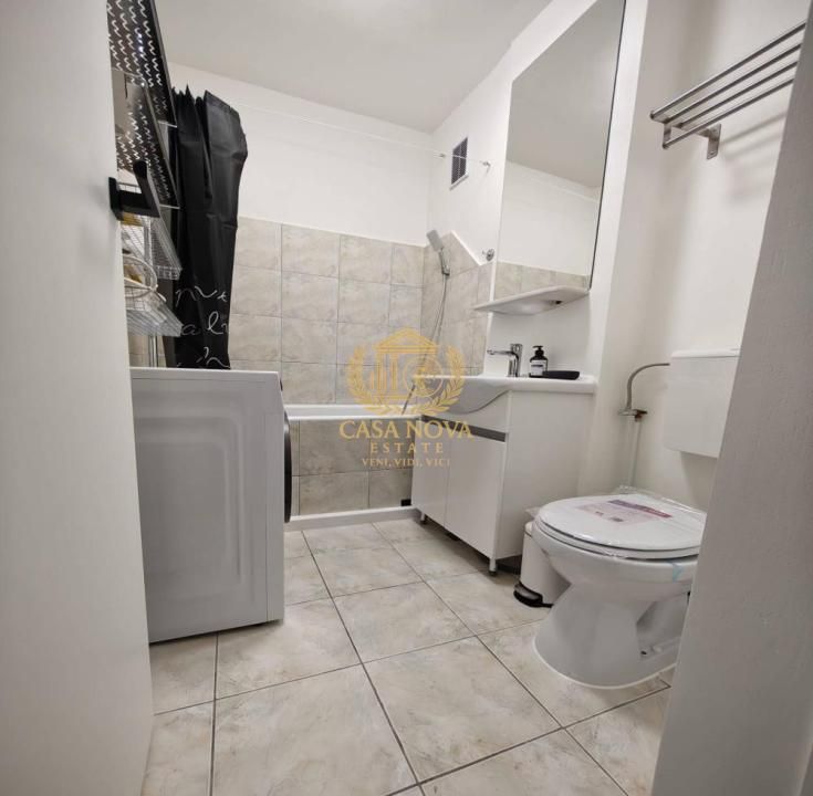Garsoniera 28mp, zona Detunata, Pet Friendly, balcon – fotografia 7 din 8