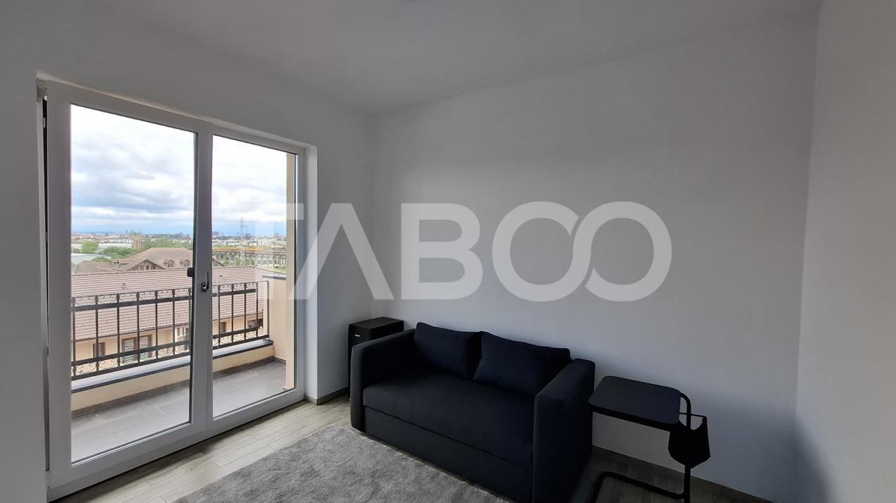 Apartament decomandat 3 camere 2 balcoane bloc cu lift Sibiu – fotografia 6 din 16