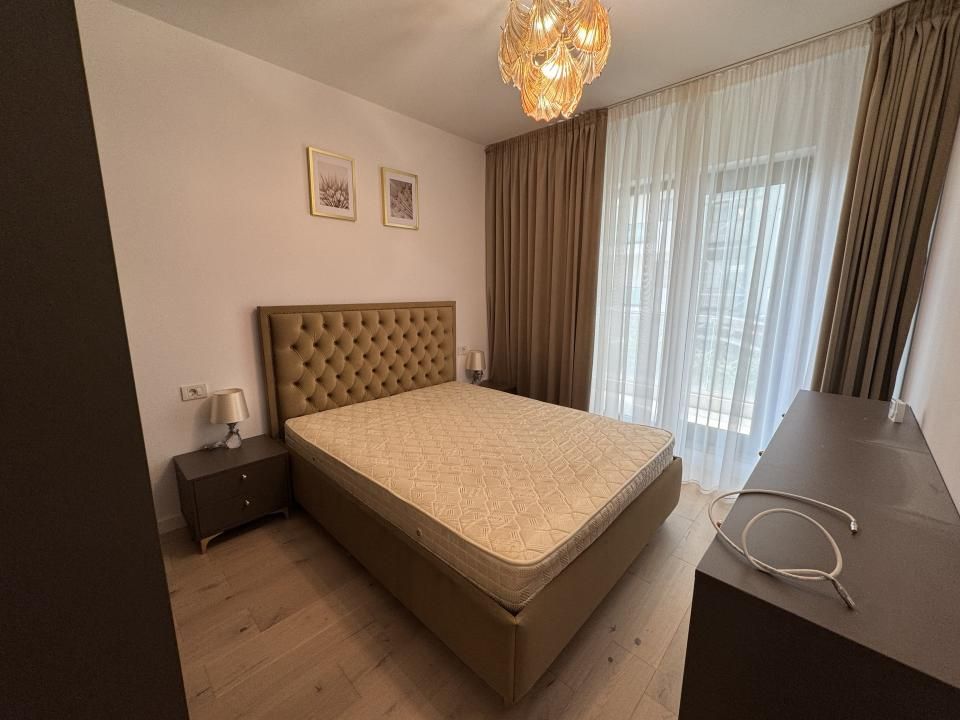 Apartament de inchiriat | 2 camere 66MP |  First Estates Pipera | 1 Loc Parcare – fotografia 9 din 14
