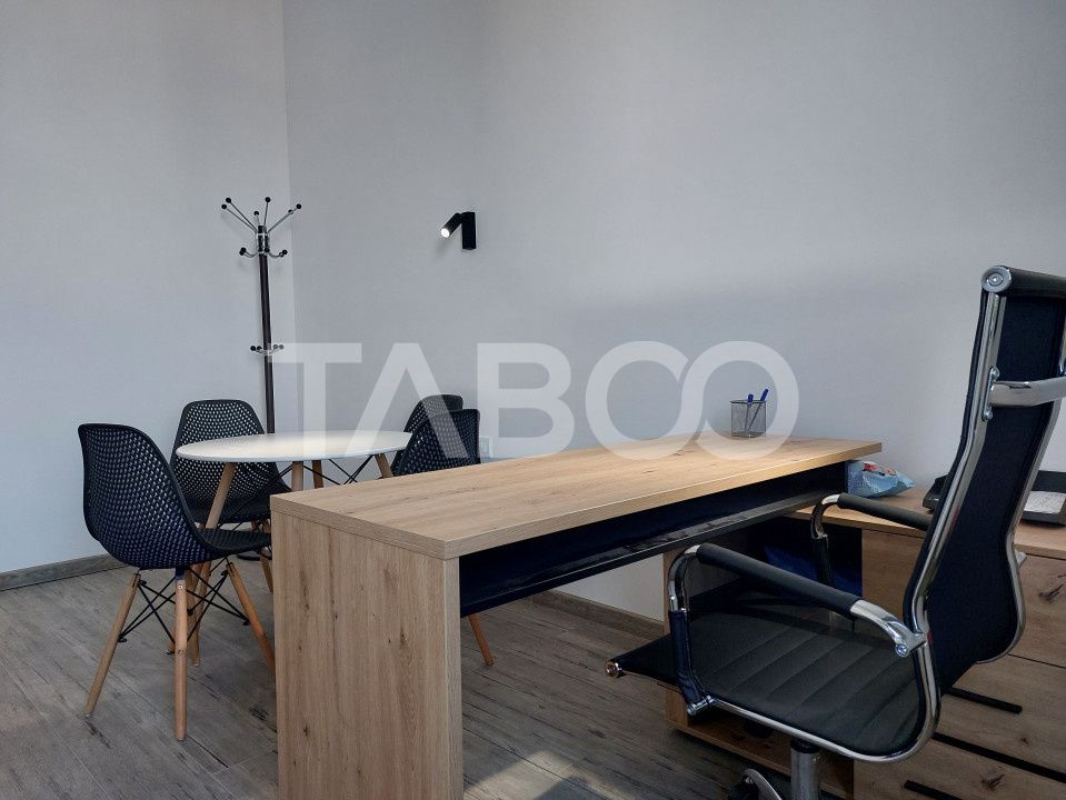 Spatiu birouri modern 20 mp utili open space etaj 1  zona Selimbar – fotografia 3 din 7