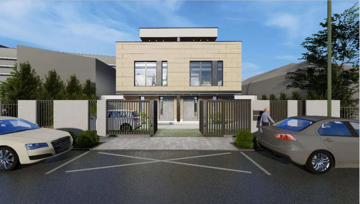 Vilă modernă | S+P+E+ER |  226 mp utili | Gheorgheni – fotografia 2 din 9