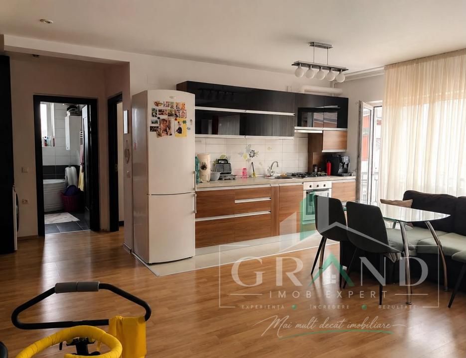 2 CAMERE | 58 MP UTIL+BALCON 8 MP | PARCARE CU CF | FLORESTI/EROILOR – fotografia 1 din 4