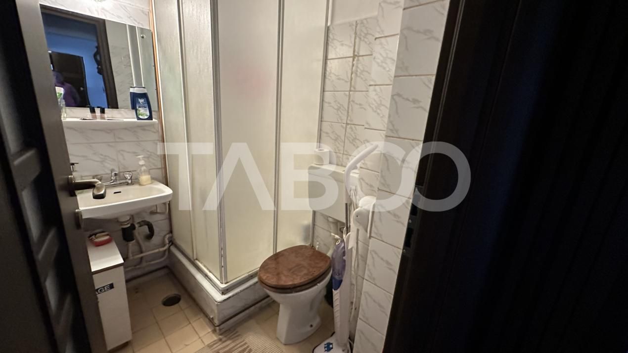 Apartament cu pivnita 4 camere etaj intermediar zona Strand Sibiu – fotografia 9 din 11