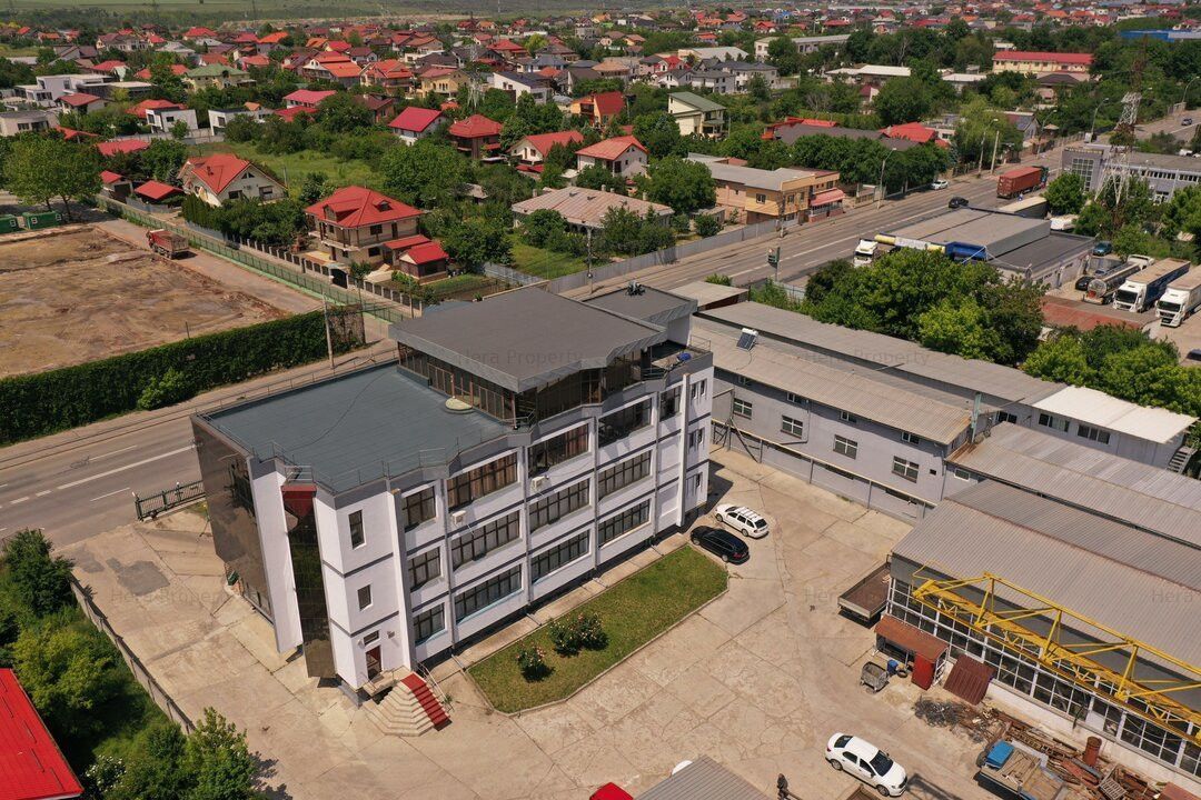 Închiriere pavilion administrativ, opțional cu hale industriale în Galați – fotografia 2 din 48
