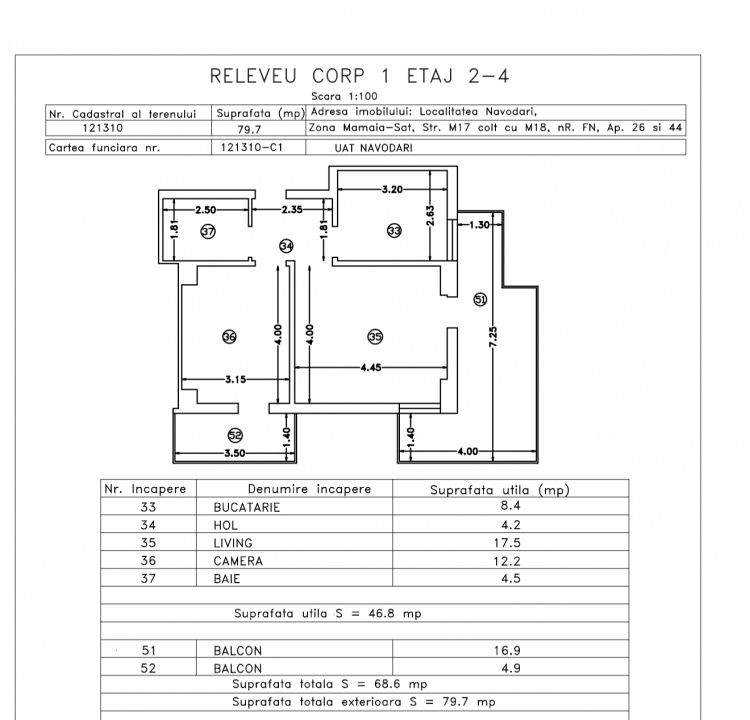 Apartament 2 camere și terasa in MAMAIA SAT bloc finalizat – fotografia 6 din 29