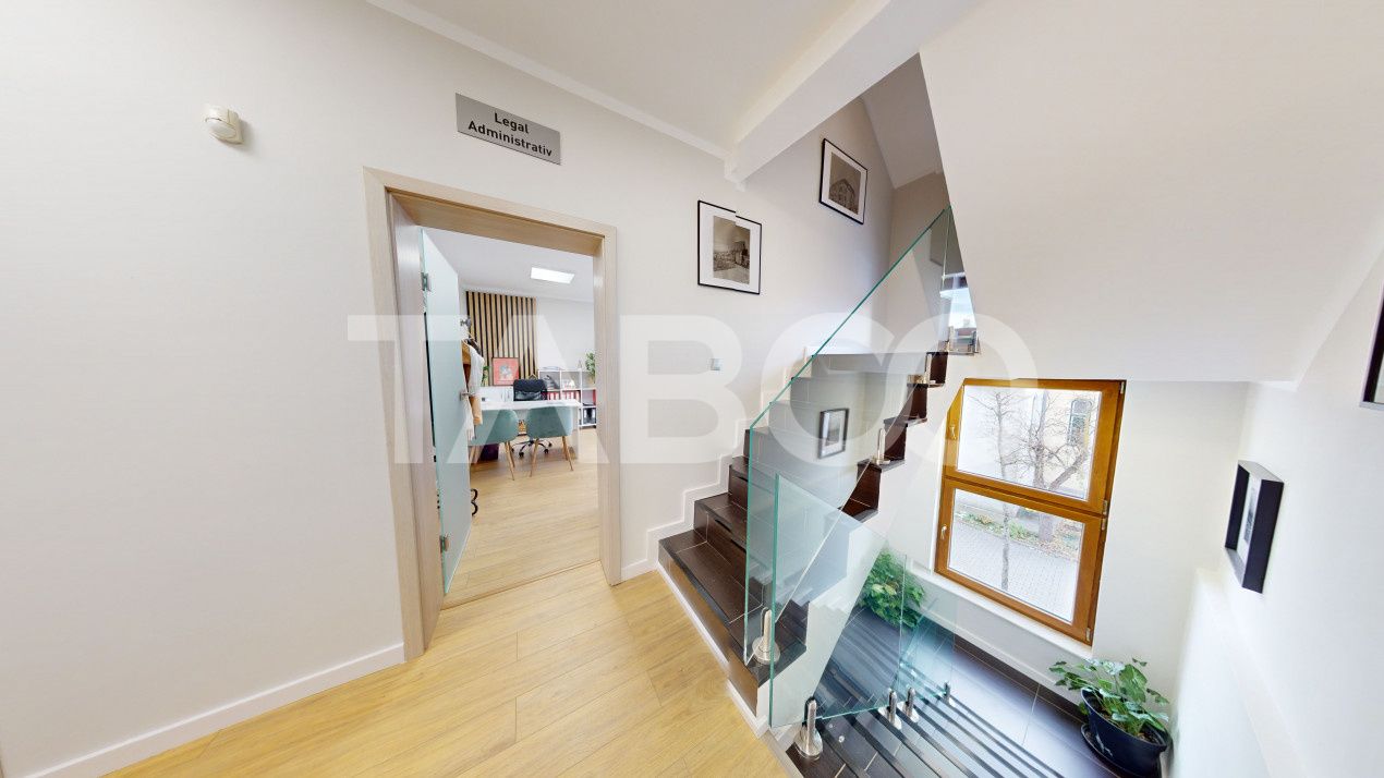 Cladire birouri de vanzare D+P+E+M zona Sub Arini Sibiu – fotografia 13 din 16