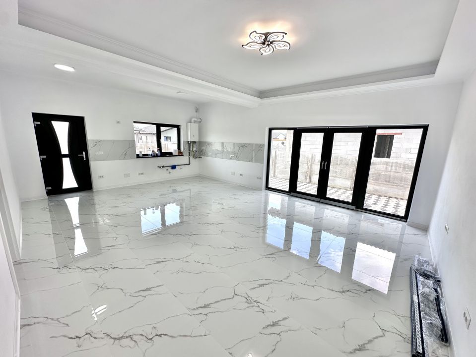 Casa moderna pe parter, 4 camere, 423 mp teren, confort si intimitate – fotografia 4 din 40