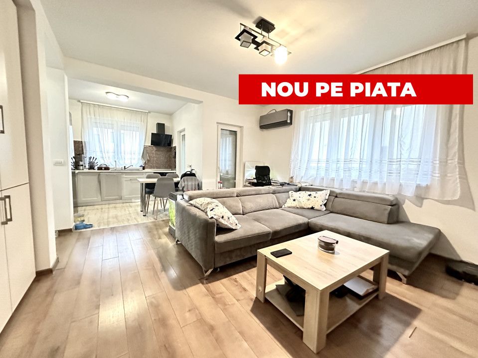Apartament la parter, 3 camere, 60 mp utili - Dumbravita – fotografia 3 din 7