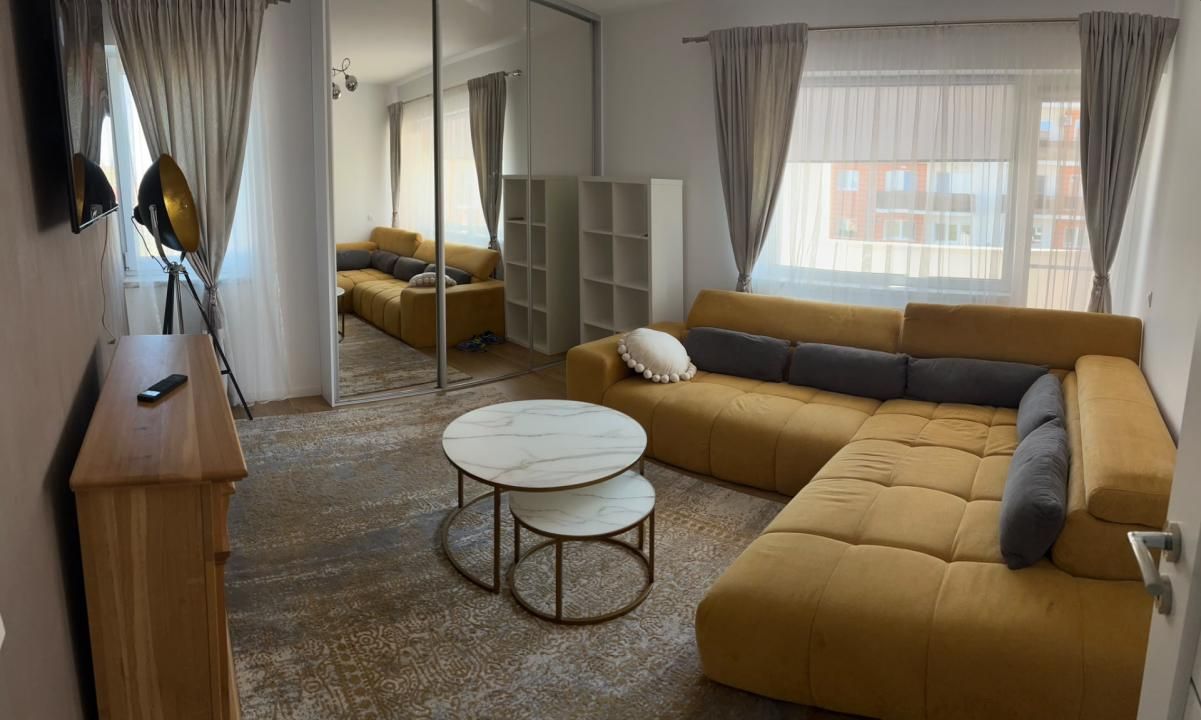 Apartament modern 2 camere, 58 mp-Apahida – fotografia 1 din 5