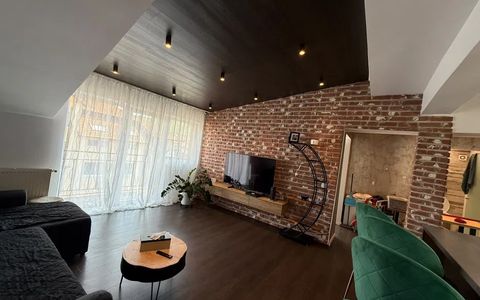 Apartament 2 camere, mobilat și utilat, cu parcare | Str. Florilor, Floresti