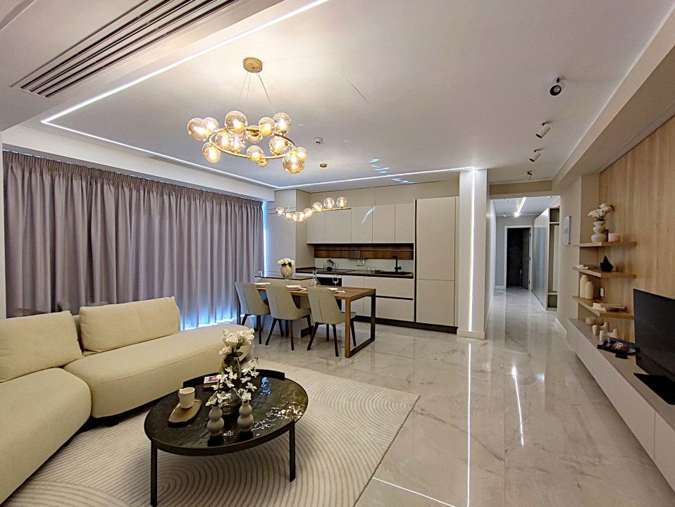 Apartamente de lux cu 2 camere, pe plaja in Mamaia Nord, in RATE sau cu DISCOUNT – fotografia 16 din 36