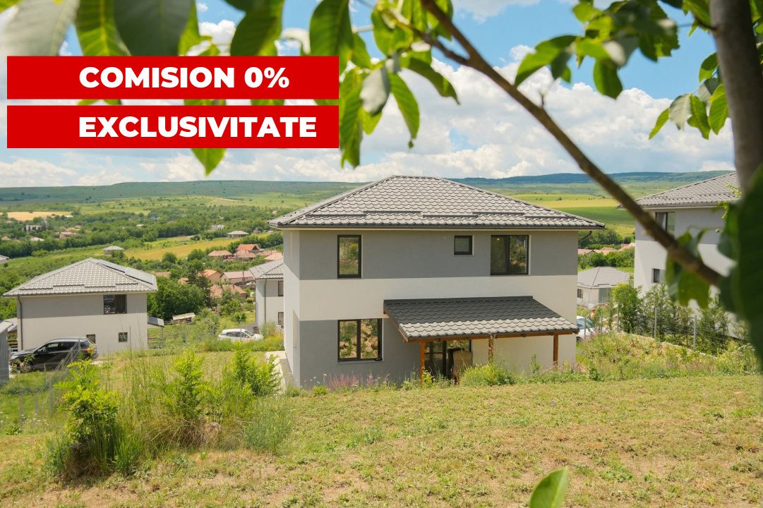 Casa individuala P+1 Sat Pata teren generos Finisata complet 0% comision – fotografia 2 din 50